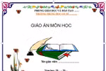 Không có văn bản nào bắt GV soạn giáo án theo phụ lục CV 5512, thầy cô cần rõ