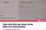 Học sinh bị điểm 0 trong trường hợp nào?