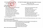 Đề Văn có cấu trúc quen thuộc, HS cần tư duy kỹ, tập trung trọng tâm câu hỏi