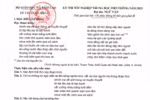 Đề Văn có cấu trúc quen thuộc, HS cần tư duy kỹ, tập trung trọng tâm câu hỏi