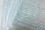 Học Chương trình mới, học sinh ôn tập kiểm tra theo đề cương có phù hợp?