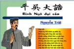 Tác phẩm 'Bình Ngô đại cáo' mỗi sách viết một kiểu, hiểu sao cho đúng?