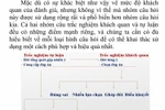 Giáo viên được tập huấn ra đề trắc nghiệm môn Ngữ văn thế nào?