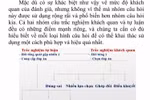 Giáo viên được tập huấn ra đề trắc nghiệm môn Ngữ văn thế nào?