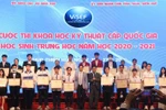 Thi KHKT nếu không được ưu tiên vào thẳng ĐH, HS có còn 'đẻ' ra đề tài tầm TS?