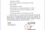 GV TP HCM hướng dẫn HS thi KHKT đạt giải sẽ được nâng lương trước thời hạn
