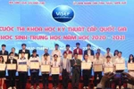 Dự thảo Thông tư quy chế thi nghiên cứu khoa học, kỹ thuật có điểm mới gì mới?