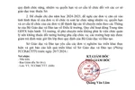 Lo lắng tổ trưởng chuyên môn không còn được hưởng phụ cấp chức vụ