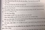 Bỏ qua mẫu CV 5512, giáo án của thầy cô chỉ 1 trang giấy có được không?