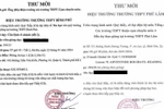 Có nhất thiết phải tổ chức giáo viên dự giờ giữa các trường như Cụm 4 làm?