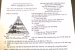 Có ý kiến băn khoăn về đề thi HSG lớp 9 môn KHTN, Phòng Giáo dục Quận 5 lý giải