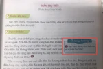 Học sinh thắc mắc sách Ngữ văn 10 viết hoa tên các vị thần mỗi cuốn một kiểu