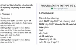 TPHCM khảo sát phương án tổ chức kỳ thi tốt nghiệp từ 2025, tôi xin có ý kiến