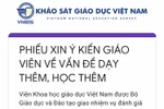 Bộ muốn nghe ý kiến giáo viên về quản lý dạy thêm, tôi góp 4 giải pháp