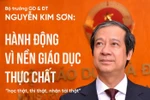 Bộ trưởng GD nêu có GV nghỉ việc do quản lý thiếu dân chủ, theo tôi là xác đáng