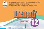 Giáo viên góp ý bản mẫu sách giáo khoa Lịch sử 12