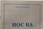 Tính pháp lý của học bạ điện tử chưa rõ, GVCN phải "ba đầu sáu tay"