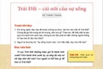 Một số giáo viên phản ánh Sách Ngữ văn 6 bộ Kết nối còn "sạn"