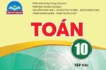 GV phản ánh SGK Toán 10 biên soạn không thống nhất gây khó cho HS chuyển trường
