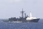 Hình ảnh tàu chiến HMAS Sydney sắp thăm Việt Nam