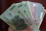 Đi tập thể dục nhặt được hàng chục triệu đồng trên phố Lý Thường Kiệt
