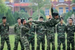 Tháng Tư trên bãi tập ở Trung đoàn 43