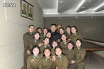 Ảnh: Đại tướng Kim Jong-un thăm đơn vị bắn rơi máy bay Mỹ