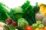 Giảm nguy cơ đau tim bằng trái cây và rau củ