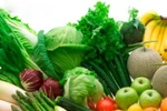 Giảm nguy cơ đau tim bằng trái cây và rau củ