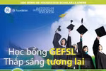 Học bổng GEFSL: Cánh cửa cho nhà lãnh đạo tương lai