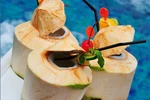 Giải nhanh cơn khát, mát bổ ngày hè với nước dừa