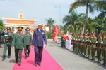 Tham mưu trưởng Liên quân Pháp thăm Đà Nẵng