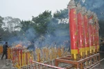 Những que hương to như cây chuối ở Hồng Công, Trung Quốc