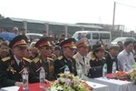 Gắn biển tên phố mang tên các anh hùng quân đội 