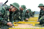 Tháng ba trên bãi tập "một bốn một" 
