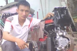 Gặp “kỳ nhân” sáng chế máy nông nghiệp đa năng 8 trong 1
