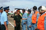 Thượng tướng Đỗ Bá Tỵ thăm, làm việc tại các Học viện, Nhà trường