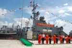 Nhận bàn giao Tàu pháo số 2 do Công ty Hồng Hà đóng 