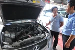 Mua xe Lexus nhập khẩu không được ai bảo hành
