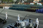 Cận cảnh quân đội Việt Nam ra quân đầu năm 2012
