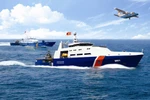 Cảnh sát biển Việt Nam được trang bị các loại tàu hiện đại 