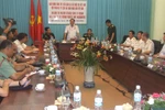  Đoàn Tùy viên Quân sự nước ngoài thăm BTL Hải quân 