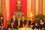 Việt Nam - Trung Quốc ký kết 8 văn kiện quan trọng 