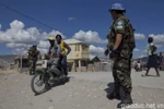 Quân đội Argentina tuần tra an ninh ở Haiti
