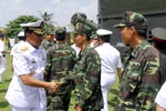 Giao lưu sĩ quan trẻ Hải quân các nước ASEAN năm 2012