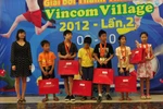 Khoảnh khắc tuổi thơ đáng nhớ tại Vincom Village