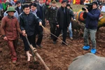Chủ tịch nước cày tịch điền đầu năm