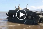 CAAT - phương tiện lưỡng cư chuyên dùng trong cứu hộ của DARPA