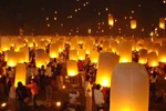 Cận cảnh lễ hội lãng mạn nhất thế giới 