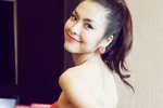 Sexy 'đủ độ' , Tăng Thanh Hà tỏa sáng ngọt ngào tại thủ đô 